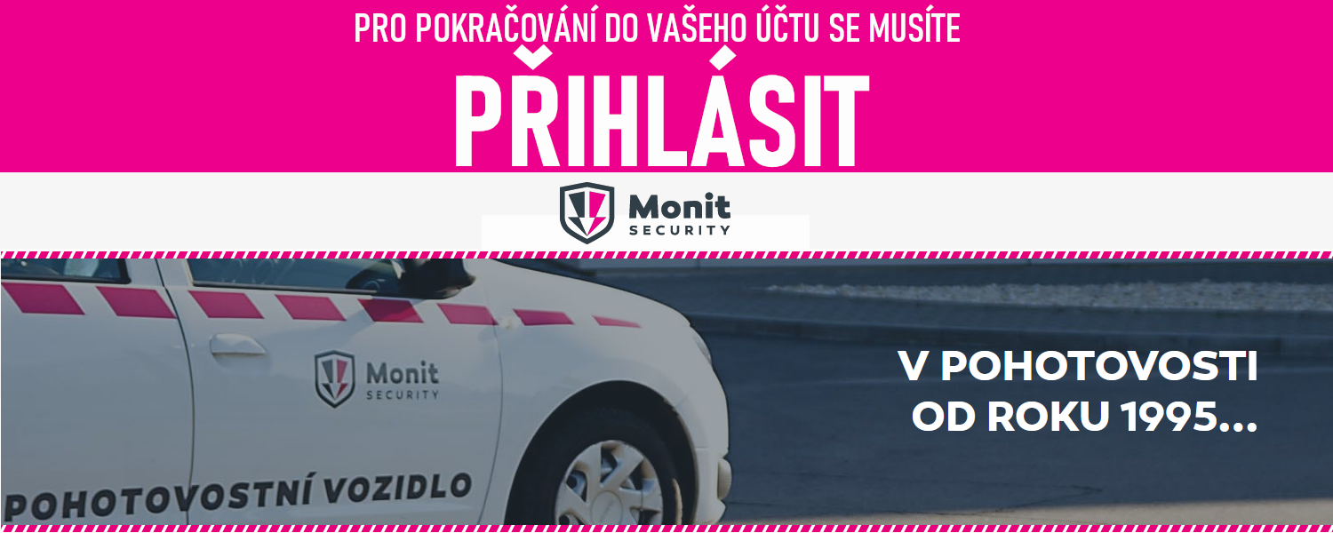 přihlášení pracovníka